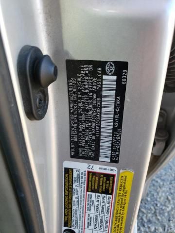 2010 Toyota Camry Base