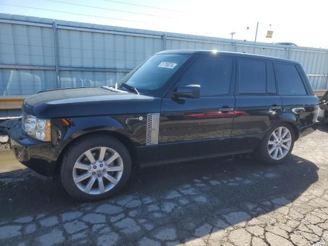 2008 Land Rover Range Rover Supercharged