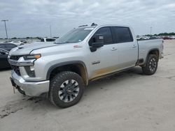 Chevrolet salvage cars for sale: 2021 Chevrolet Silverado K2500 Heavy Duty LT