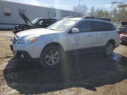 Subaru salvage cars for sale: 2013 Subaru Outback 2.5I Premium