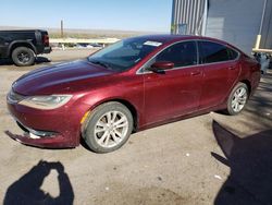 Chrysler salvage cars for sale: 2015 Chrysler 200 Limited