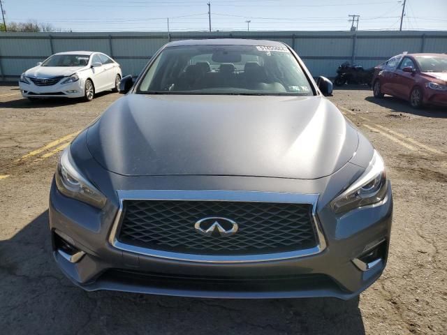 2018 Infiniti Q50 Luxe