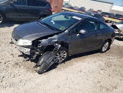 Honda salvage cars for sale: 2012 Honda Civic EX