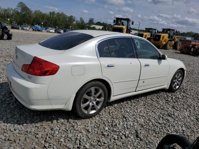 2006 Infiniti G35