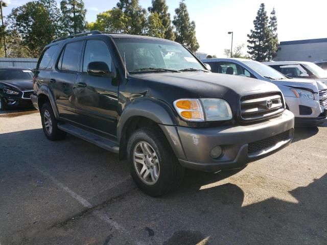 2003 Toyota Sequoia SR5