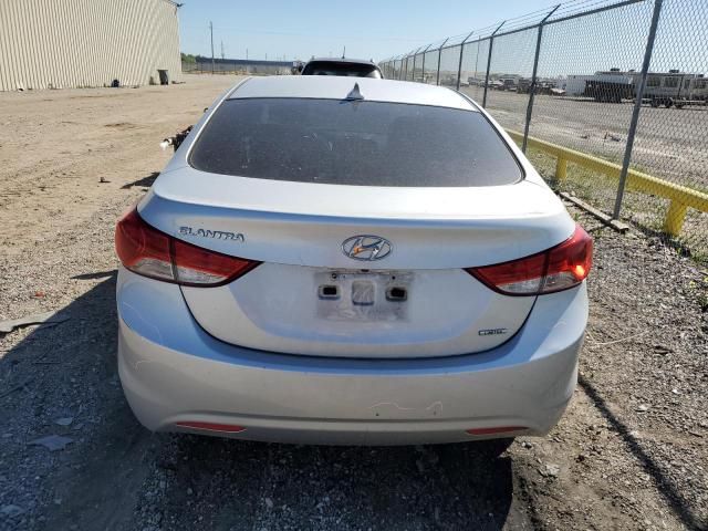 2011 Hyundai Elantra GLS