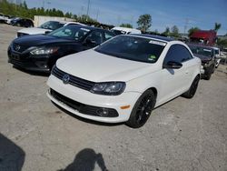 Volkswagen Vehiculos salvage en venta: 2013 Volkswagen EOS Komfort