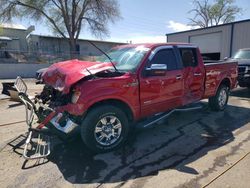 2011 Ford F150 Supercrew en venta en Albuquerque, NM