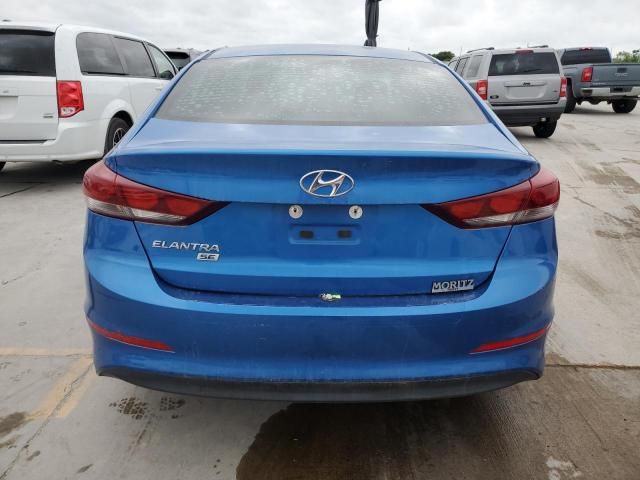 2018 Hyundai Elantra SE