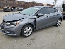 Chevrolet Cruze salvage cars for sale: 2018 Chevrolet Cruze LT