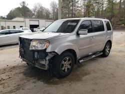 Honda Pilot Touring salvage cars for sale: 2010 Honda Pilot Touring