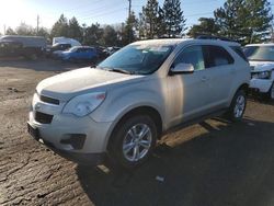 Chevrolet salvage cars for sale: 2015 Chevrolet Equinox LT