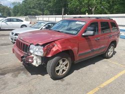 Jeep salvage cars for sale: 2005 Jeep Grand Cherokee Laredo