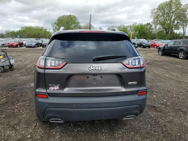 2021 Jeep Cherokee Latitude LUX