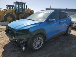 Salvage cars for sale from Copart Nisku, AB: 2019 Hyundai Kona SEL