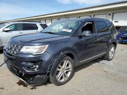 Ford Vehiculos salvage en venta: 2017 Ford Explorer XLT