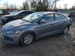 2017 Hyundai Elantra SE en venta en Baltimore, MD