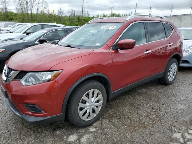 2016 Nissan Rogue S