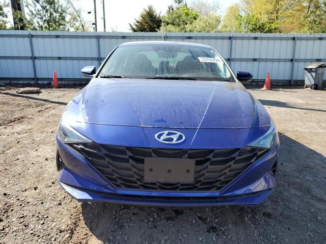 2021 Hyundai Elantra SEL