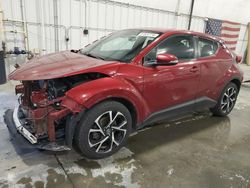 Salvage cars for sale from Copart Avon, MN: 2018 Toyota C-HR XLE