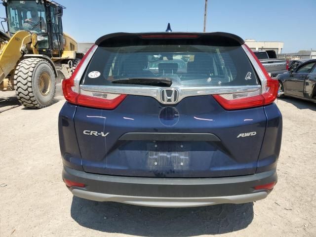 2017 Honda CR-V LX