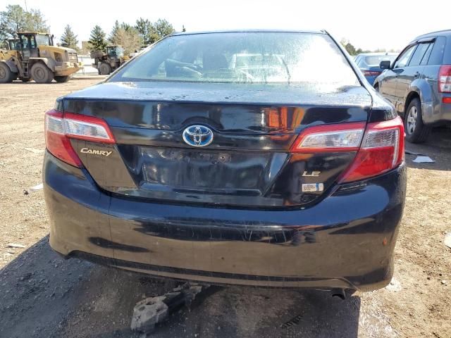 2013 Toyota Camry Hybrid