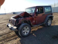 Salvage cars for sale from Copart Greenwood, NE: 2008 Jeep Wrangler X