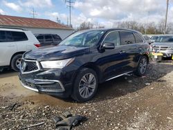 2018 Acura MDX Technology en venta en Columbus, OH