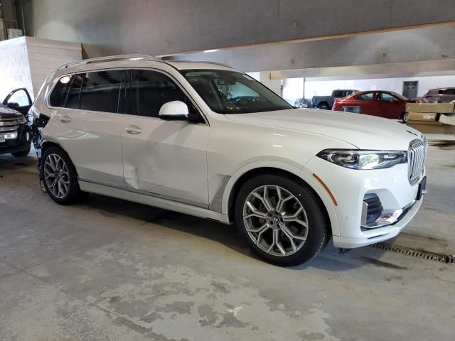 2019 BMW X7 XDRIVE40I