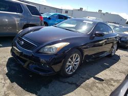 Salvage cars for sale from Copart Vallejo, CA: 2011 Infiniti G37 Base