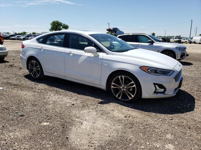 2019 Ford Fusion Titanium