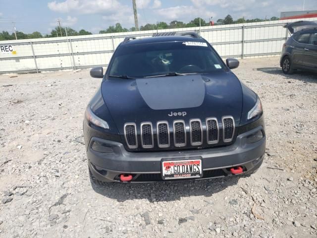 2018 Jeep Cherokee Trailhawk