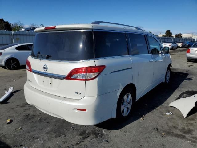 2014 Nissan Quest S