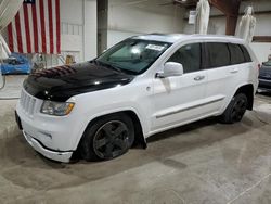 Jeep Grand Cherokee Overland salvage cars for sale: 2013 Jeep Grand Cherokee Overland