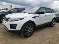 Land Rover Vehiculos salvage en venta: 2018 Land Rover Range Rover Evoque SE