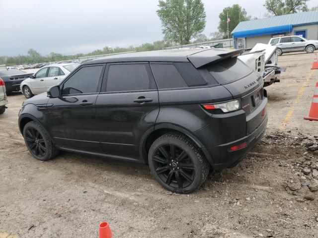 2013 Land Rover Range Rover Evoque Dynamic Premium