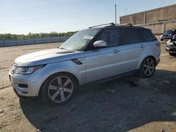 Land Rover salvage cars for sale: 2014 Land Rover Range Rover Sport HSE