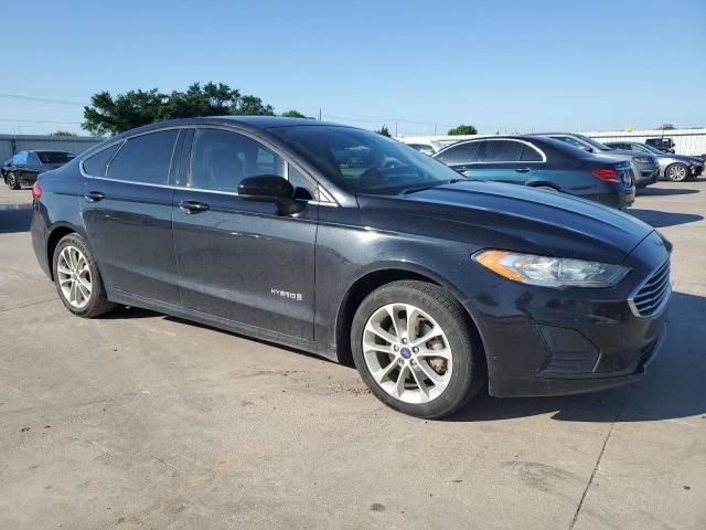 2019 Ford Fusion SE