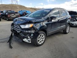 Salvage cars for sale from Copart Littleton, CO: 2022 Ford Ecosport SE