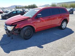 Vehiculos salvage en venta de Copart Las Vegas, NV: 2014 Dodge Journey SE