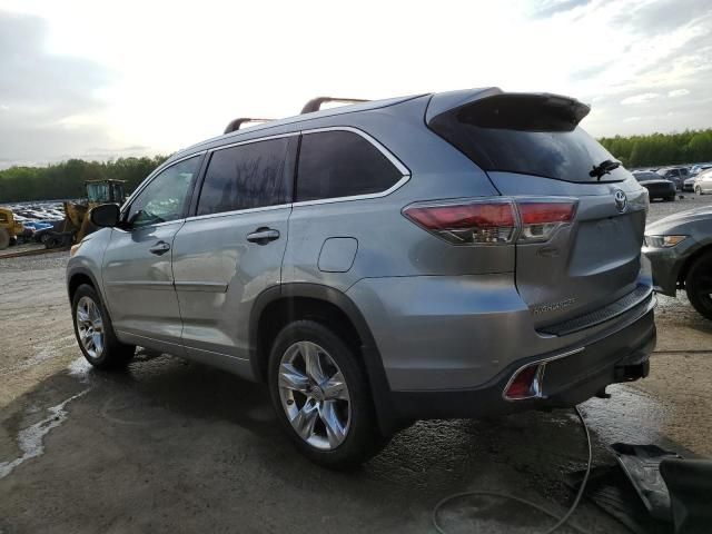 2015 Toyota Highlander Limited