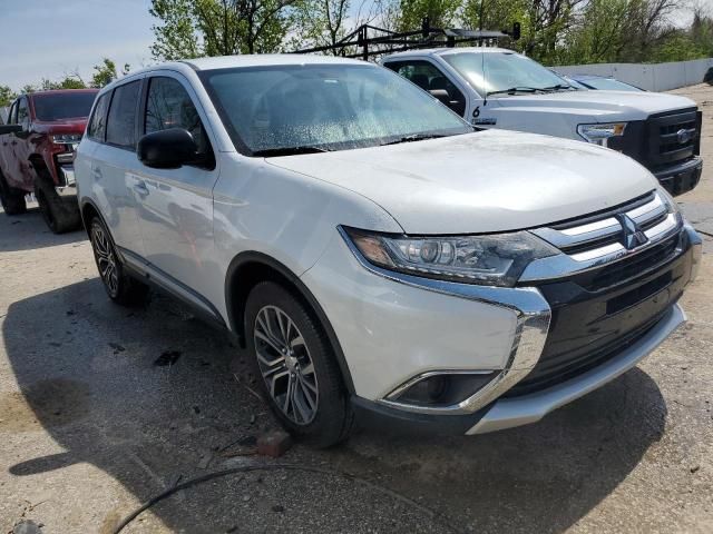 2016 Mitsubishi Outlander SE