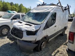 Salvage cars for sale from Copart Mebane, NC: 2018 Ford Transit T-250