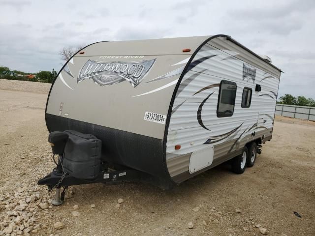 2016 Wildwood Travel Trailer