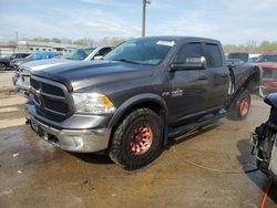 Dodge ram 1500 slt salvage cars for sale: 2017 Dodge RAM 1500 SLT