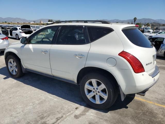 2007 Nissan Murano SL