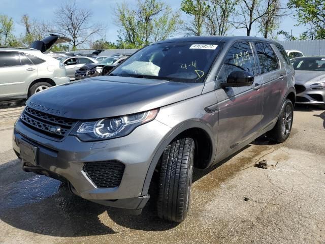 2019 Land Rover Discovery Sport HSE