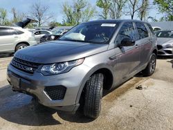 Land Rover Discovery salvage cars for sale: 2019 Land Rover Discovery Sport HSE