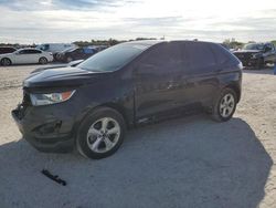 Salvage cars for sale from Copart West Palm Beach, FL: 2015 Ford Edge SE