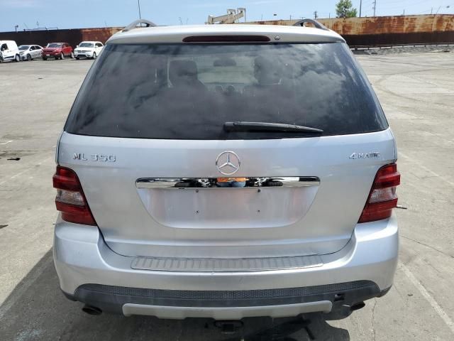 2007 Mercedes-Benz ML 350